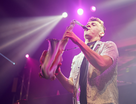 DJ and Sax Player in San Jose, California.